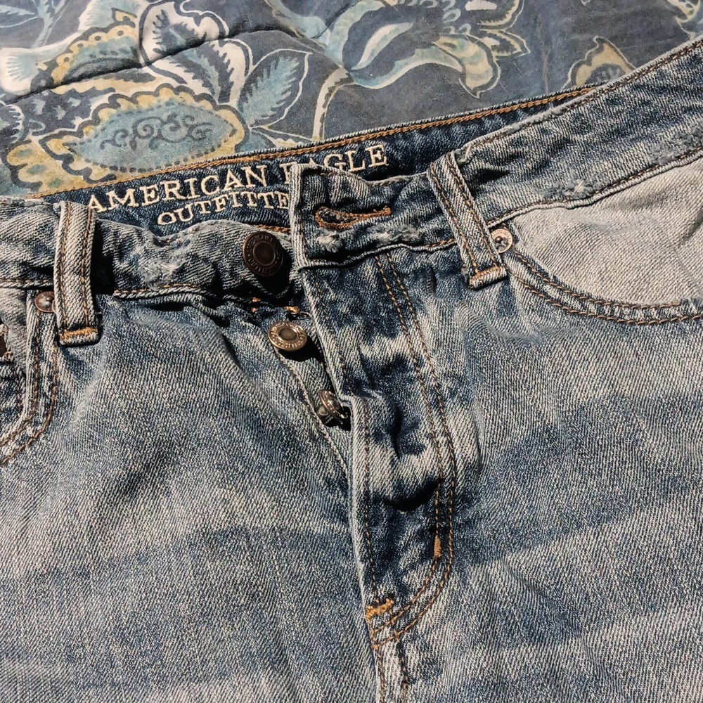 AE denim skirt